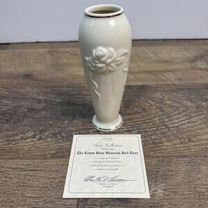 Lenox Rose Blossom‎ Bud Vase